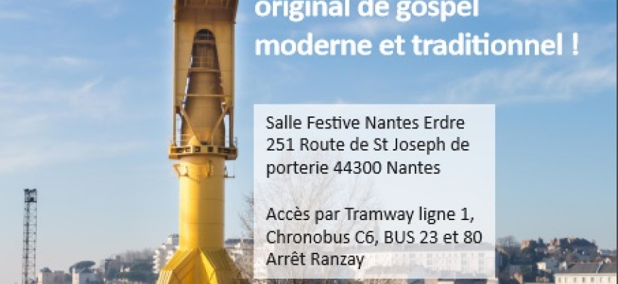 Concert de gospel : les 10 ans de Amazin&#039;Gospel Musique traditionnelle