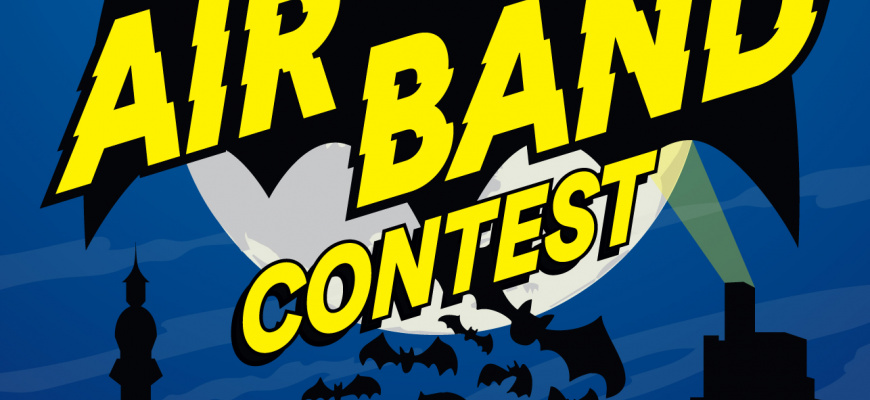 Air Band Contest + Grenier Humour