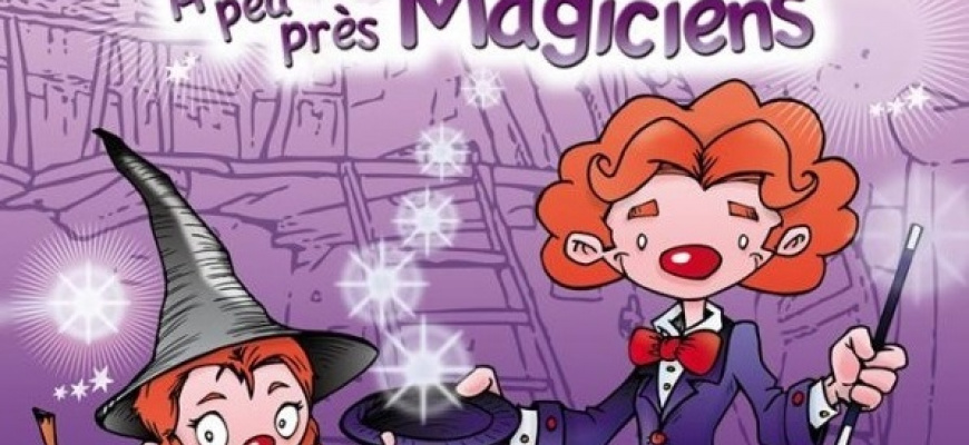 Gabilolo et Malolotte à peu près magiciens Théâtre