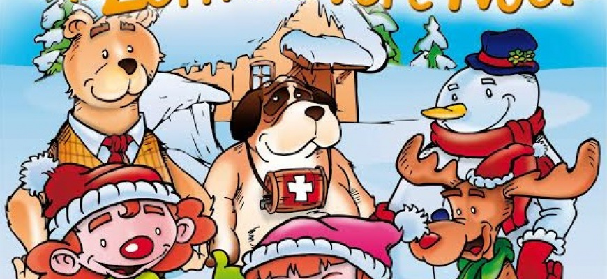 Gabilolo, Malolotte et la lettre du Père Noël Conte