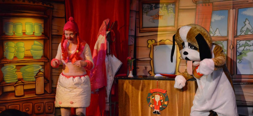 Gabilolo, Malolotte et la lettre du Père Noël Théâtre