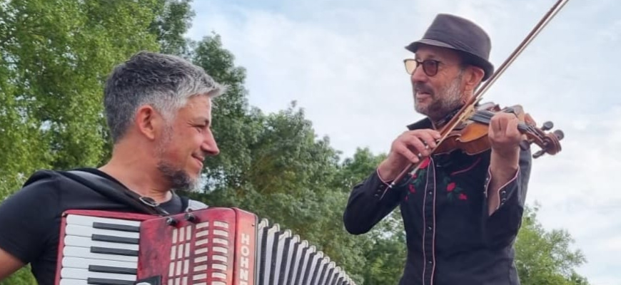 Gadgé Mundi - balkan music Musique du monde