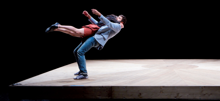 Celui qui tombe - Yoann Bourgeois Cirque