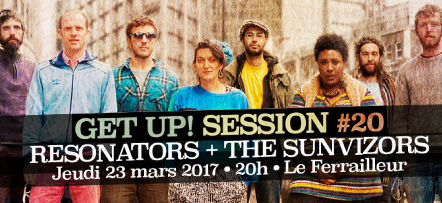 Resonators + The Sunvizors  Reggae/Ragga/Dub