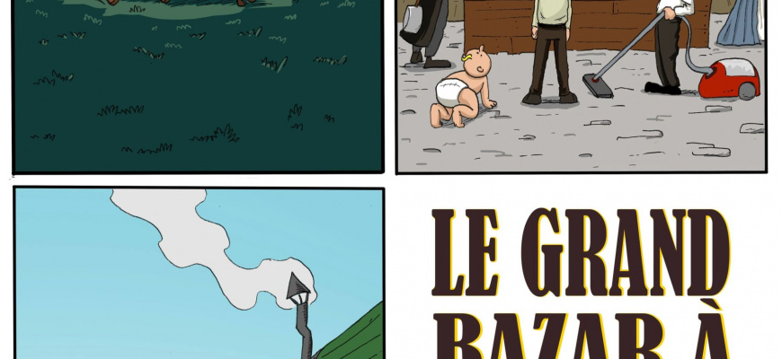 Le Grand Bazar à Histoires - La Fabrique à Impros Théâtre