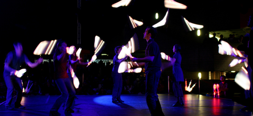 "Les quatre saisons" avec l'ONPL et Gandini Juggling Cirque