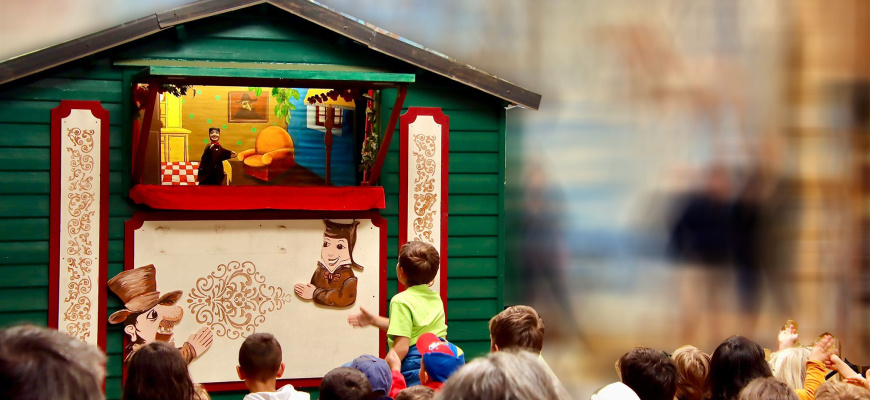 Guignol Marionnettes/Objets