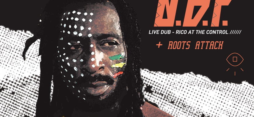 Nazamba meets O.B.F + Roots Attack (Get Up Session #25)  Reggae/Ragga/Dub