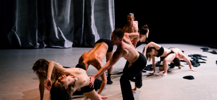 Gymnopédies / Henri Michaux : Mouvements Danse