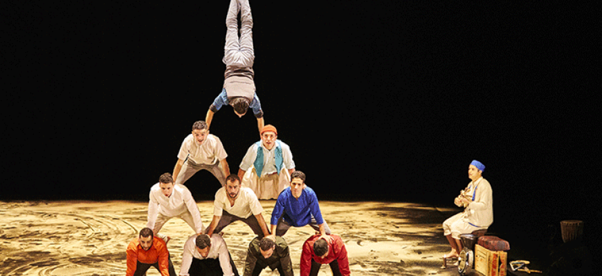 Halka - Groupe Acrobatique de Tanger Cirque