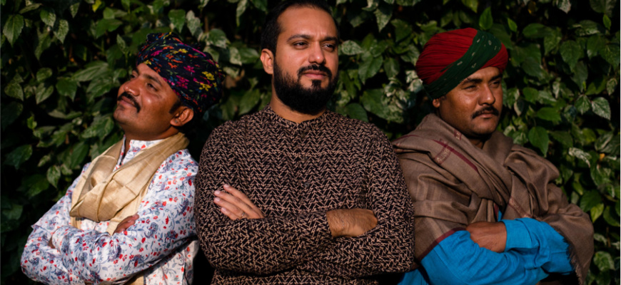 Hamza Rahimtula X Rajasthan Folkstars / Silica Gel Rock/Pop/Folk