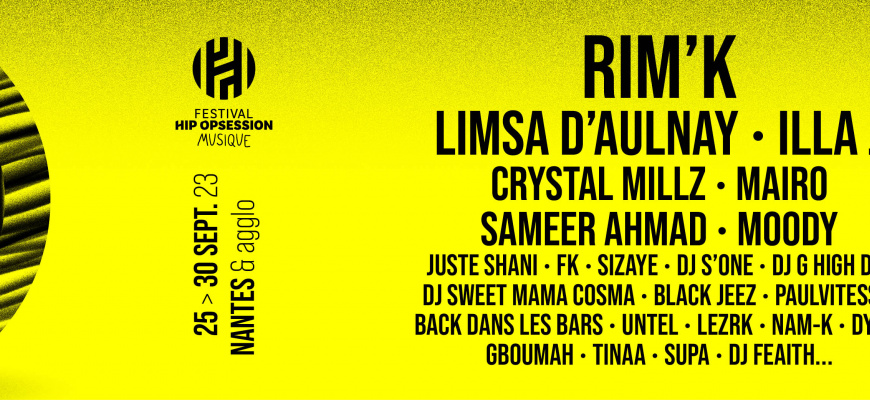 Festival Hip Opsession Musique  Festival