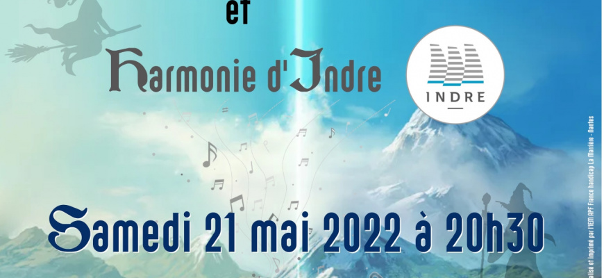 Concert de printemps - l&#039;HTA invite l&#039;Harmonie d&#039;Indre Classique/Lyrique