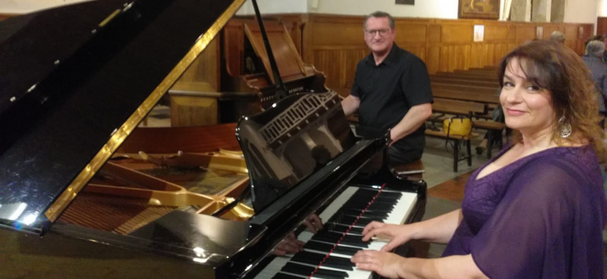 Florilège de duos pour piano et orgue Célesta Classique/Lyrique