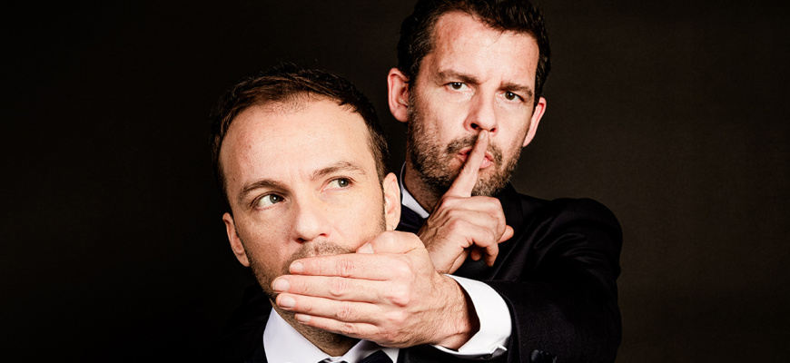 Inavouable | Alexis HK & Benoît Dorémus Chanson