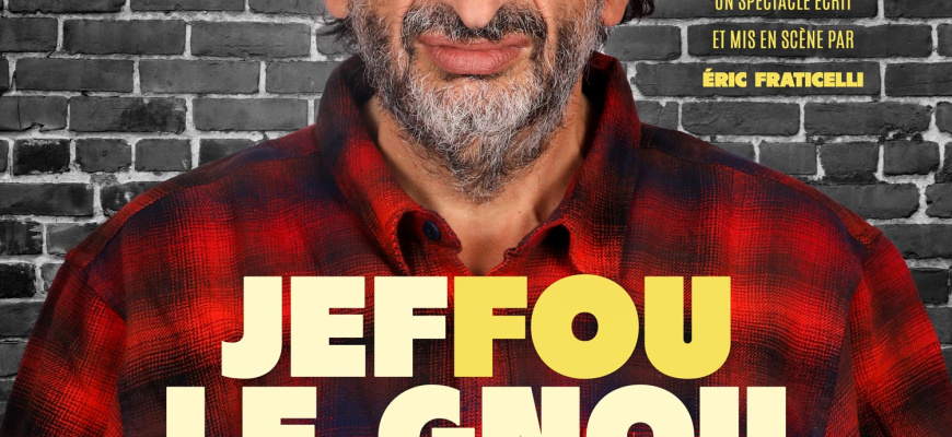 Jeffou le Gnou en spectacle à Nantes Humour