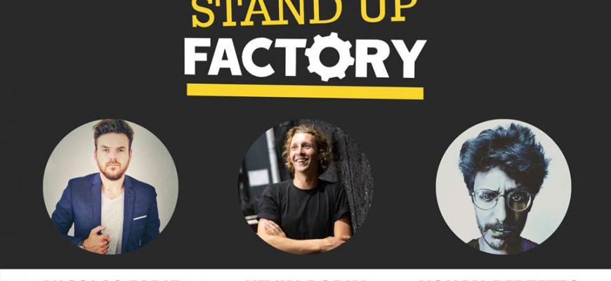 Stand Up Factory Spécial Humour