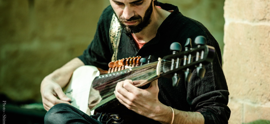 Musique de l&#039;Inde du Nord: duo Sarod et Tabla Musique du monde