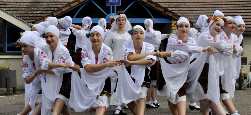 Mondial Folk - Juventa (Moldavie) Danse