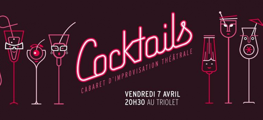 Les Komikazs : Cocktails - Cabaret d&#039;improvisation Théâtre