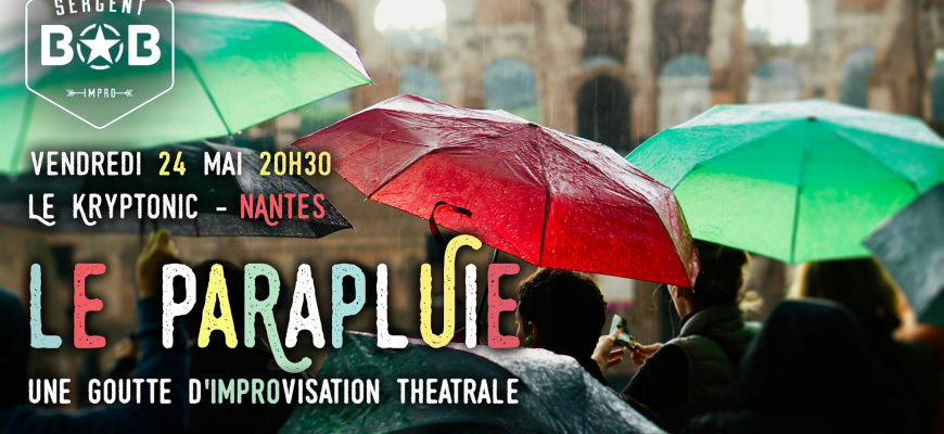 Spectacle d&#039;improvisation théâtrale - le parapluie Théâtre