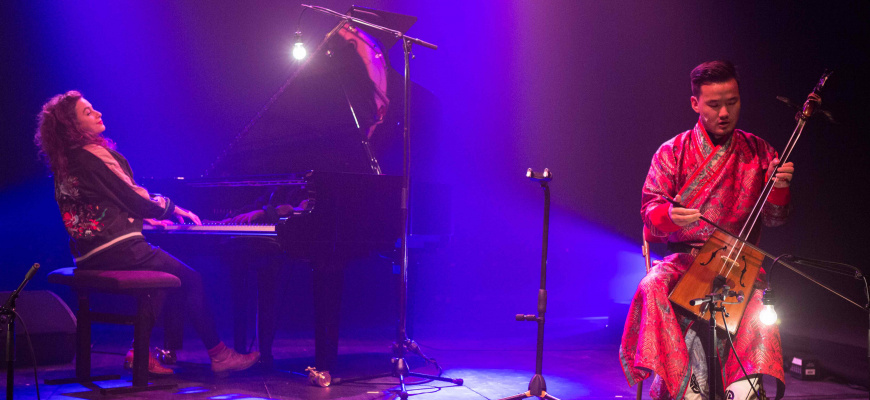 La légende de Tsolmon • Duo Gobi Rhapsodie Conte