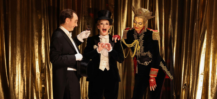 La Chauve-Souris  Opéra
