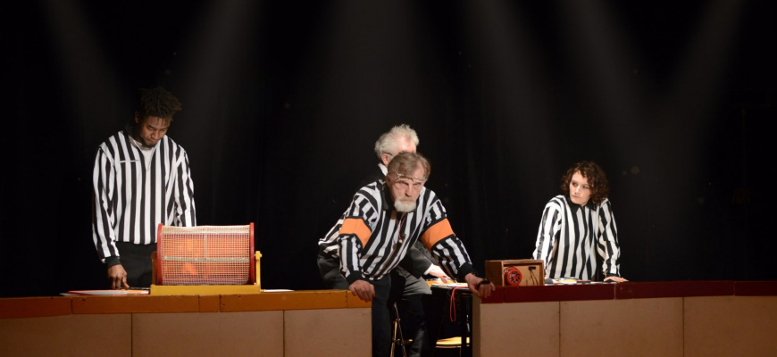 Match d'impro professionnel - LINA vs BIP (Bordeaux) Théâtre