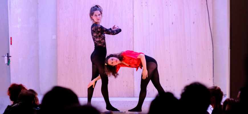 Zwei Palmitos de Madeleine Fournier et Catherine Hershey Danse