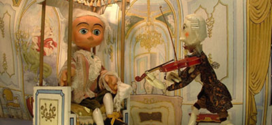 La symphonie des jouets Conte