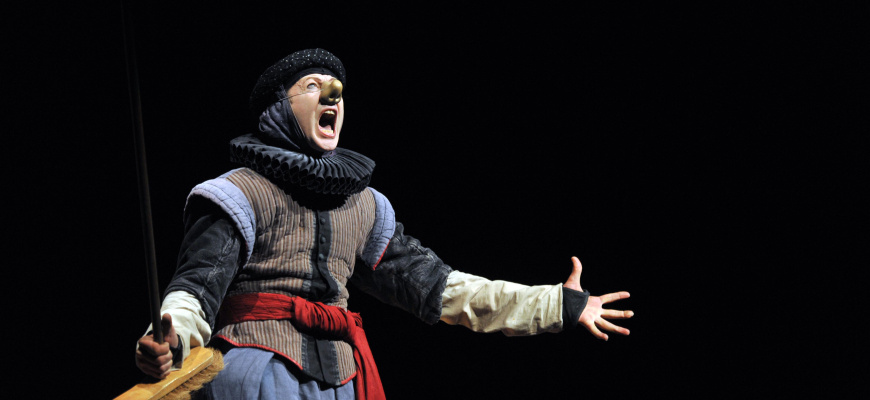 La Tragédie comique Théâtre