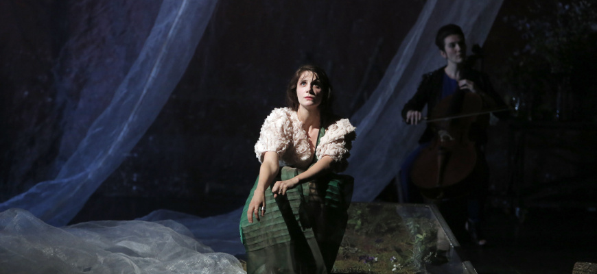 Traviata Vous méritez un avenir meilleur Benjamin Lazar – Florent Hubert – Judith Chemla Opéra