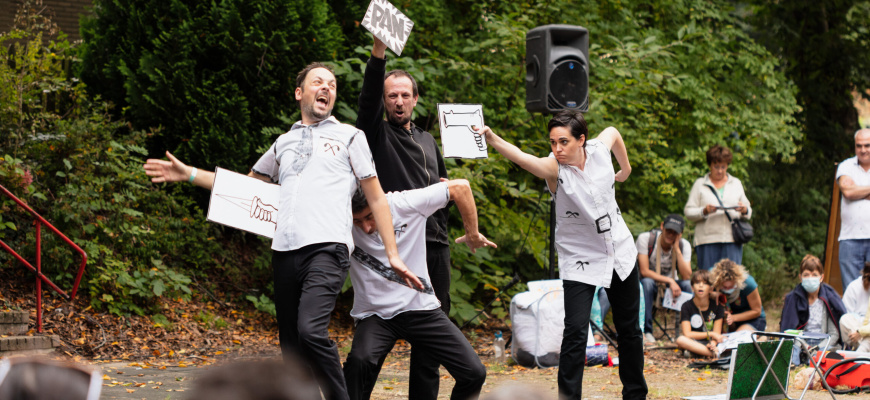 Spectacle familial "Broglii" Arts de la rue