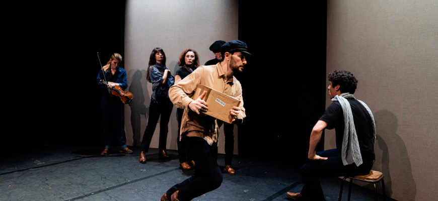 Coupures Théâtre