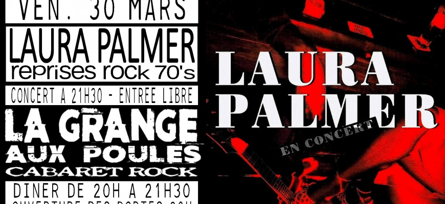 Laura Palmer Rock/Pop/Folk