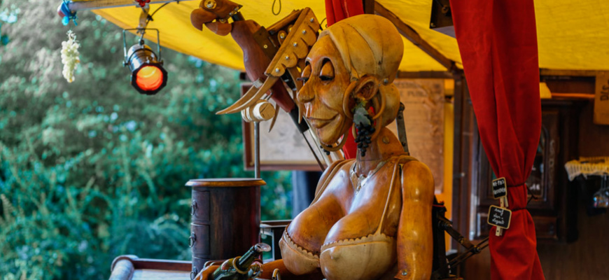 Bitonio (le bar animé) et Debois &amp; Dos (marionnettes) Arts de la rue