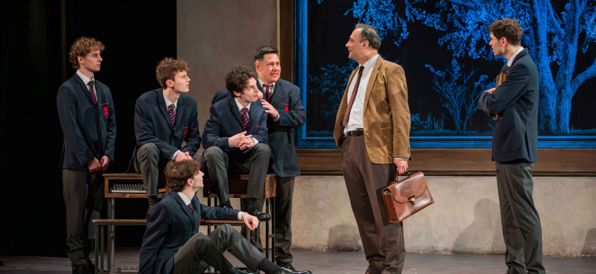 Le Cercle des poètes disparus Théâtre