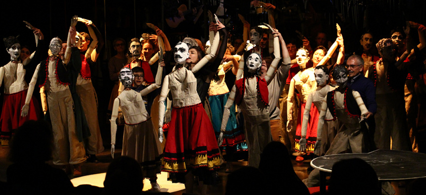 Le Bal Marionnettique / Les Anges au Plafond Danse