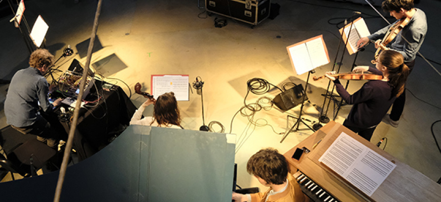 Le Consort &amp; David Chalmin Electro