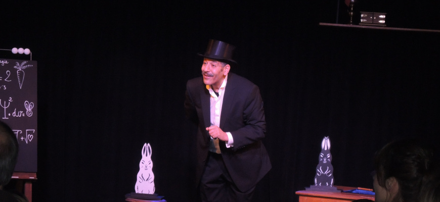Le Lapin du Magicien Magie