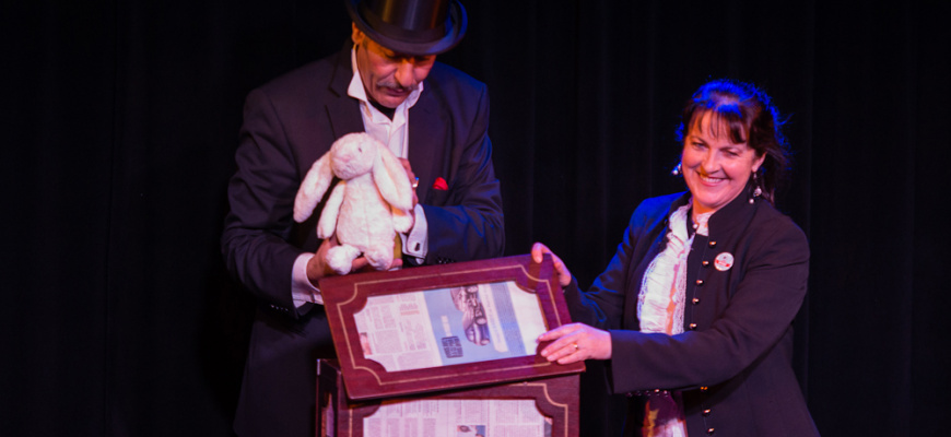 Le lapin escamoté