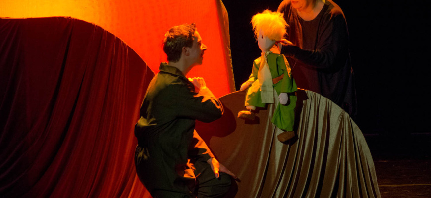 Le Petit Prince d&#039;Antoine de Saint-Exupéry Théâtre
