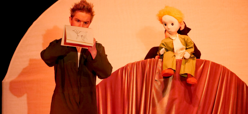 Le Petit Prince d&#039;Antoine de Saint-Exupéry Théâtre