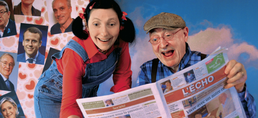 Pépette &amp; Papy à l&#039;Elysée Théâtre