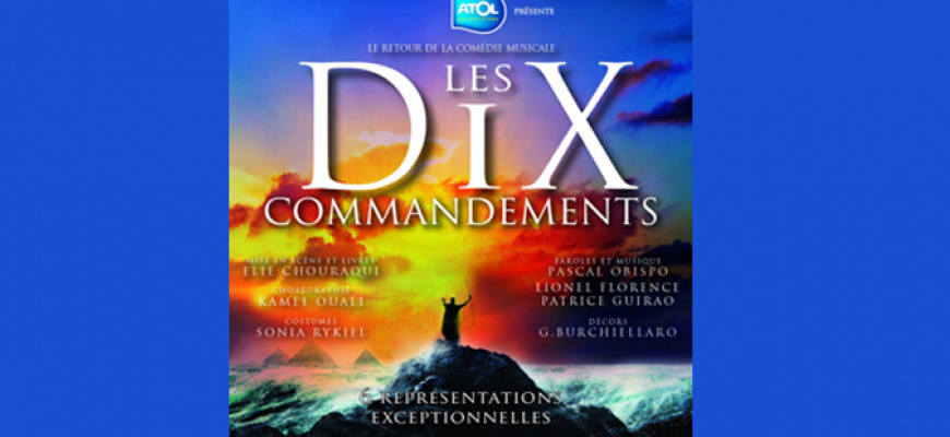 Le retour des 10 commandements Spectacle musical/Revue