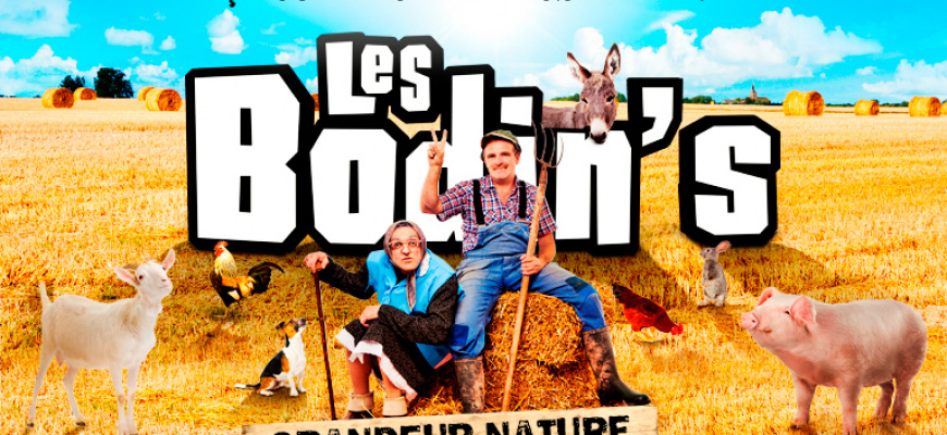 Les Bodin&#039;s - Grandeur Nature Humour