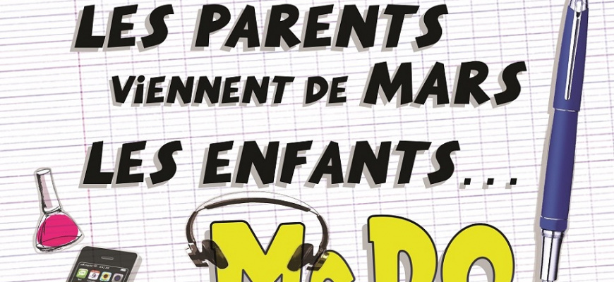 Les parents viennent de Mars, les enfants du McDo Humour