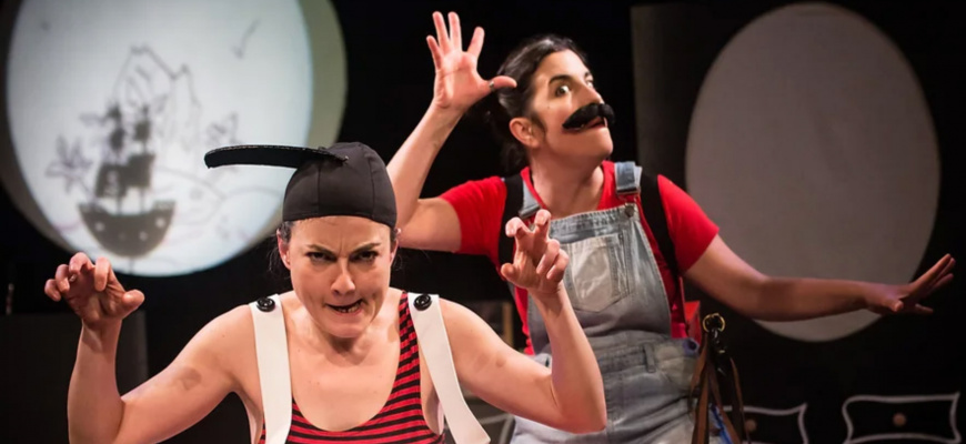 Les Moustaches de Lila Théâtre