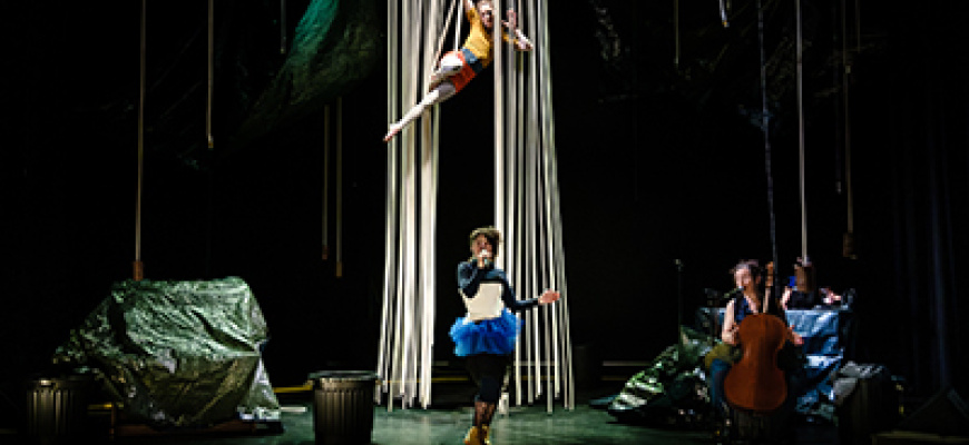 L'histoire de Pom Cirque