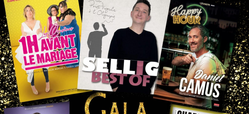  Le réveillon &quot;L&#039;humour sur son 31&quot; à Nantes  Humour